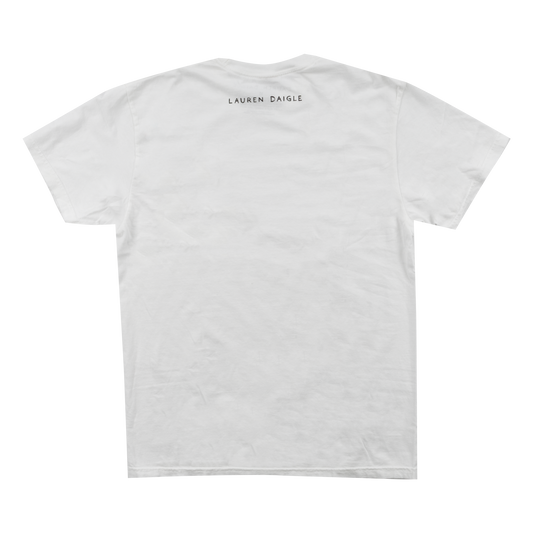 Embroidered Flowers Pocket Tee