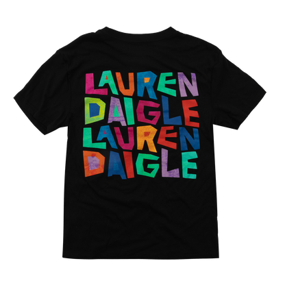 Lauren Daigle Tee - Black