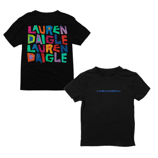 Lauren Daigle Tee - Black