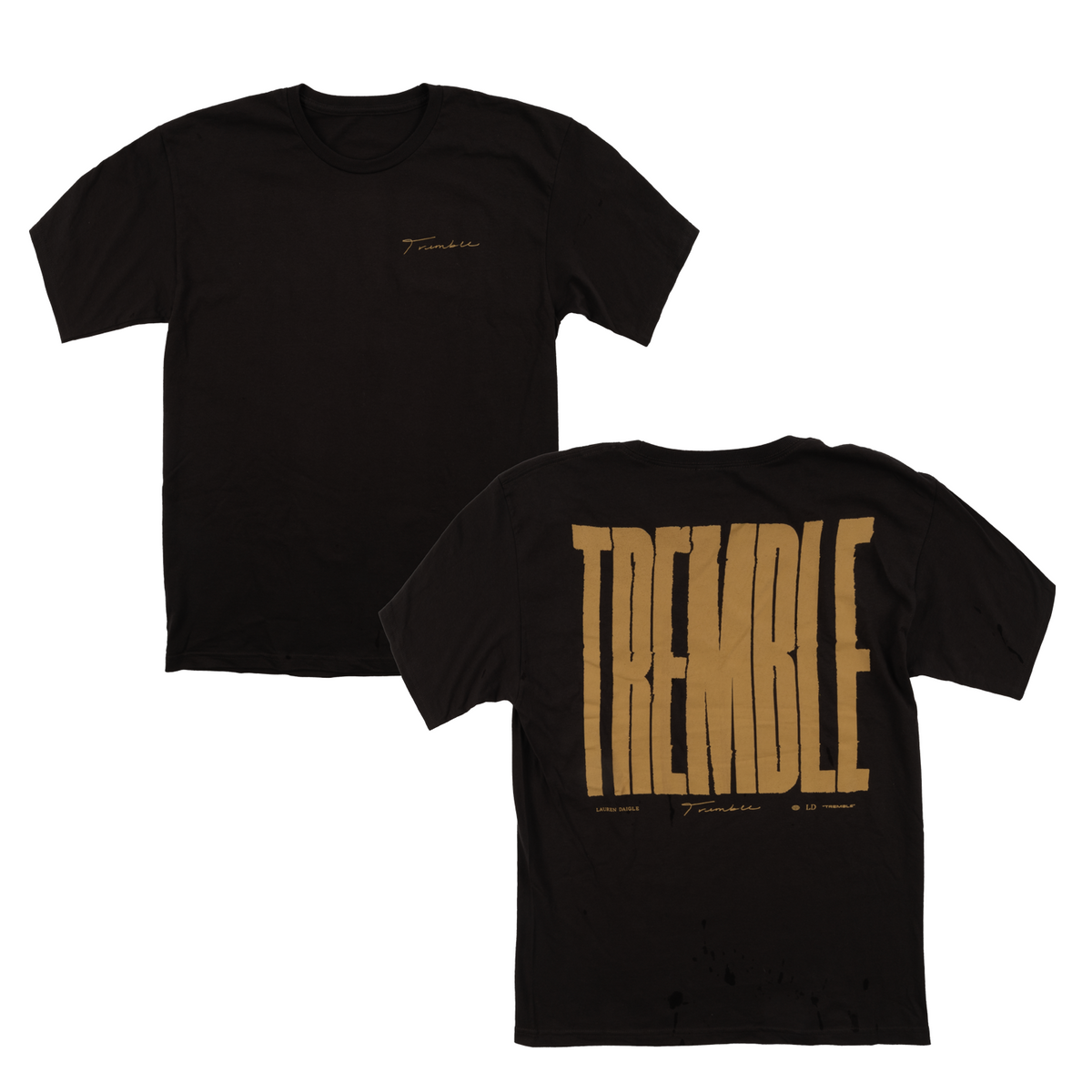 Tremble Tee Charcoal