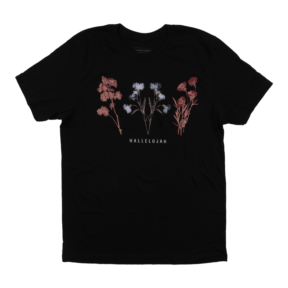 Flowers Hallelujah Tee
