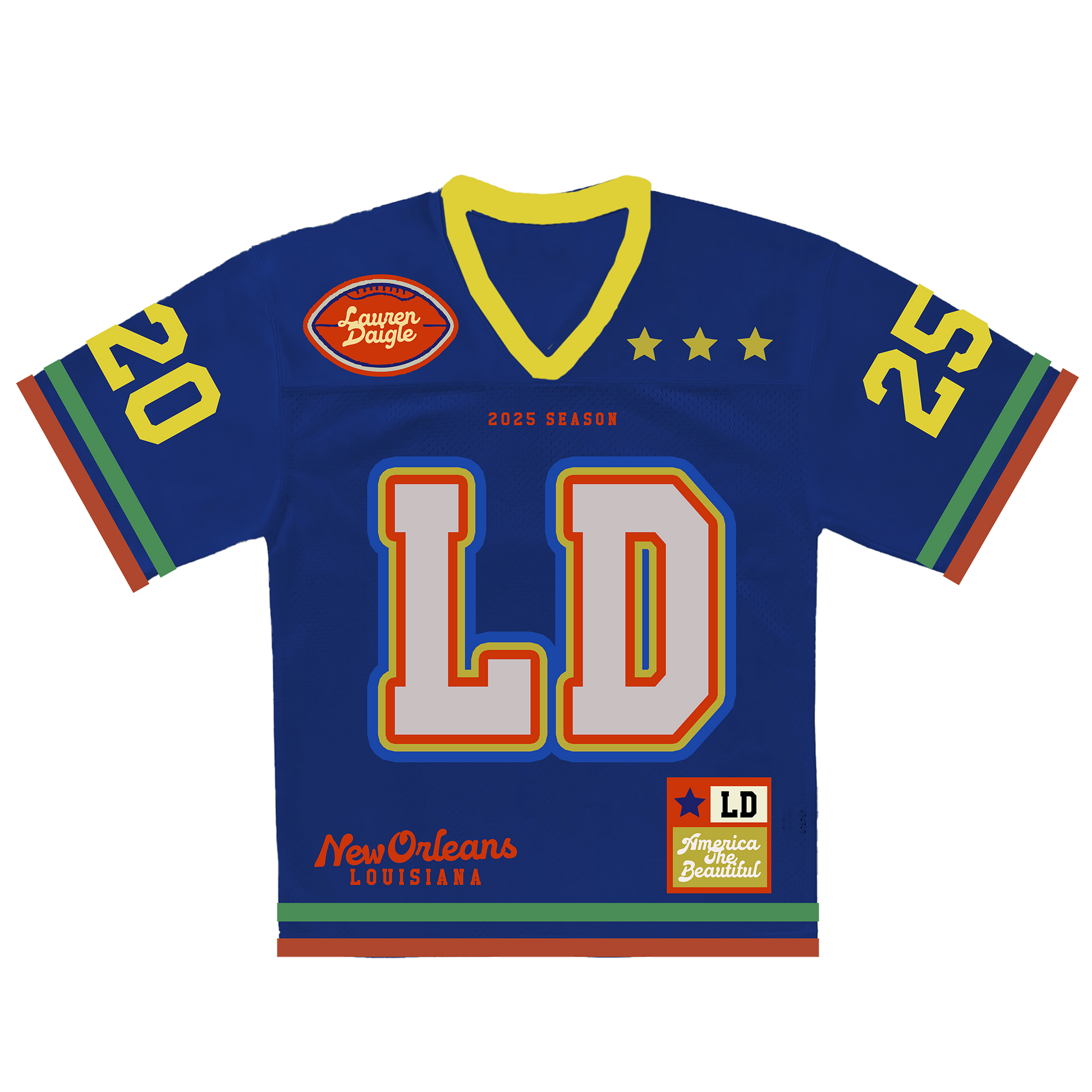 Super Bowl LIX Lauren Daigle Jersey, 2025