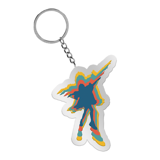 Kaleidoscope Keychain