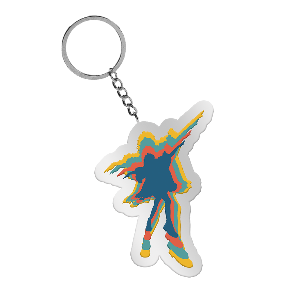 Kaleidoscope Keychain