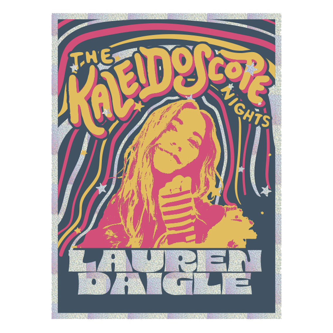 The Kaleidoscope Nights Poster – Lauren Daigle