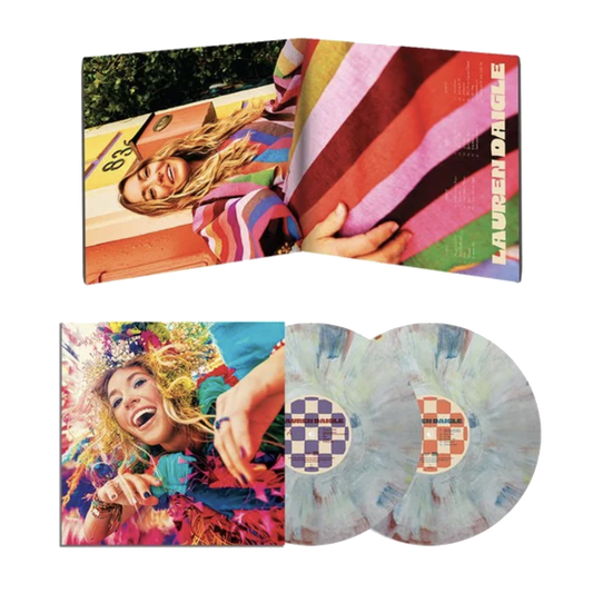Lauren Daigle Standard Rainbow Spray Vinyl