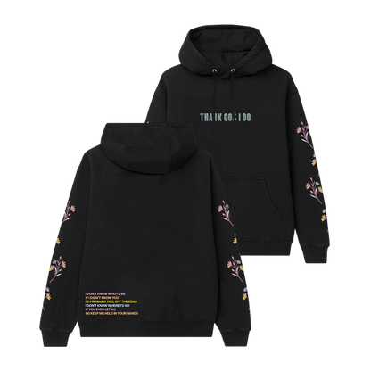 Thank God I Do Black Hoodie