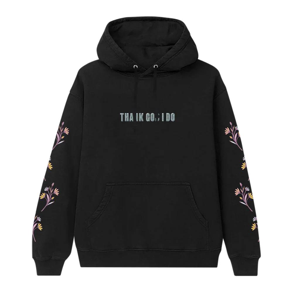 Thank God I Do Black Hoodie