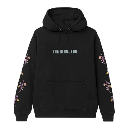 Thank God I Do Black Hoodie
