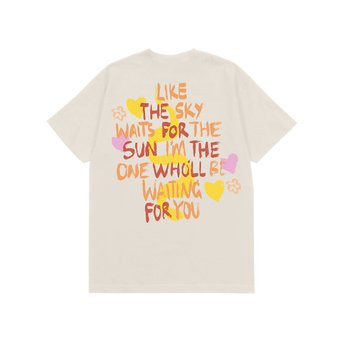 I'm The One Who'll Be Waiting For You T-Shirt Back