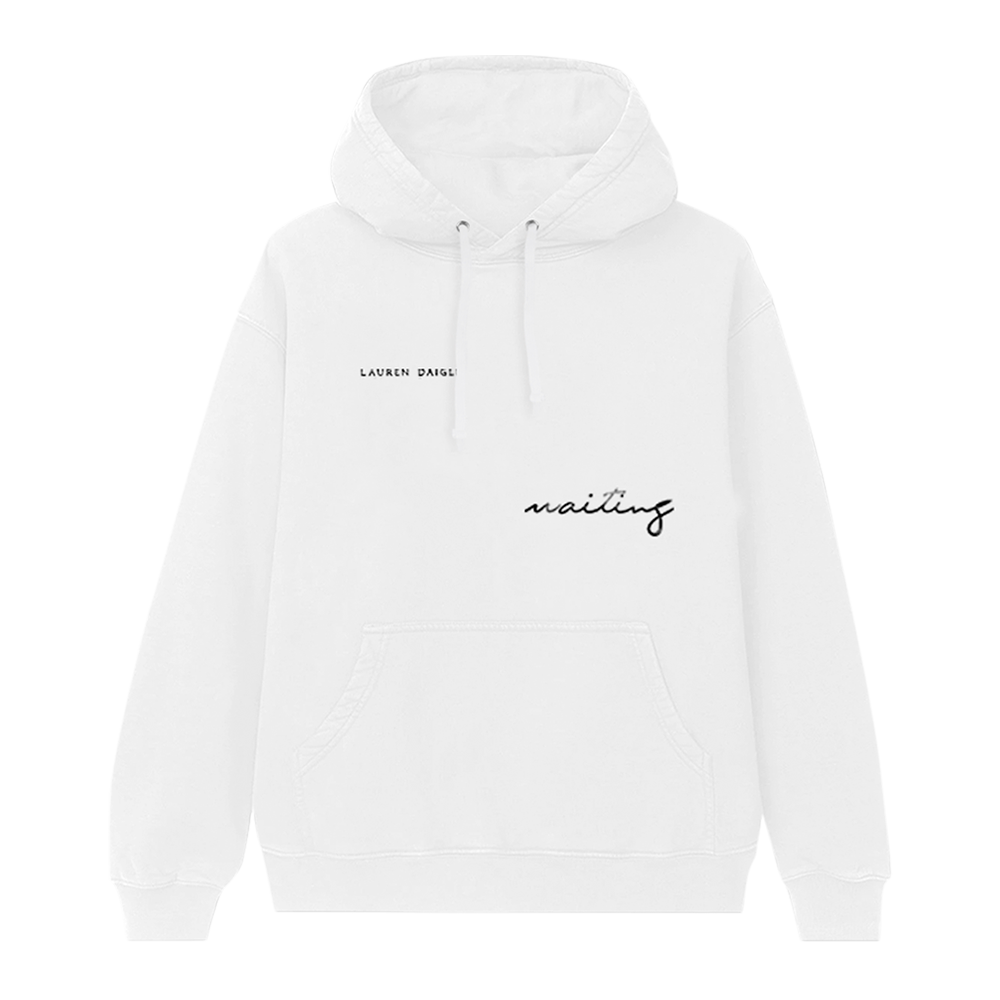 Like The Sky Waits For The Sun Hoodie Front